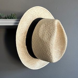 H&M Straw Fedora Hat